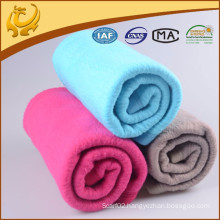 China Factory Super Soft Home Textile Cotton Woven Wholesale Warmer Blanket